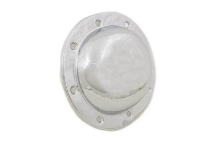 V-Twin Chrome Derby Cover for Harley Davidson 1936-1945 EL and FL Models - Part 14012 by V-Twin