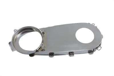 Alternator Inner Primary Cover Steel Chrome by V-Twin