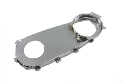 Alternator Inner Primary Cover Steel Chrome by V-Twin