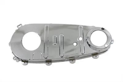 V-Twin Chrome Inner Primary Cover for Harley Davidson FL Models — Part Number 11-0283 by V-Twin