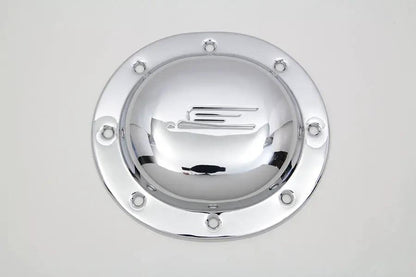 V-Twin Bird Style Derby Cover Chrome for Harley Davidson EL & FL Models - Part 14023 by V-Twin