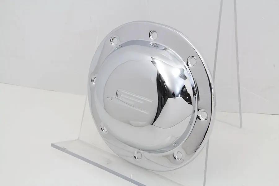 V-Twin Bird Style Derby Cover Chrome for Harley Davidson EL & FL Models - Part 14023 by V-Twin