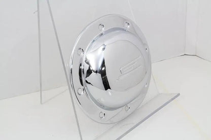 V-Twin Bird Style Derby Cover Chrome for Harley Davidson EL & FL Models - Part 14023 by V-Twin