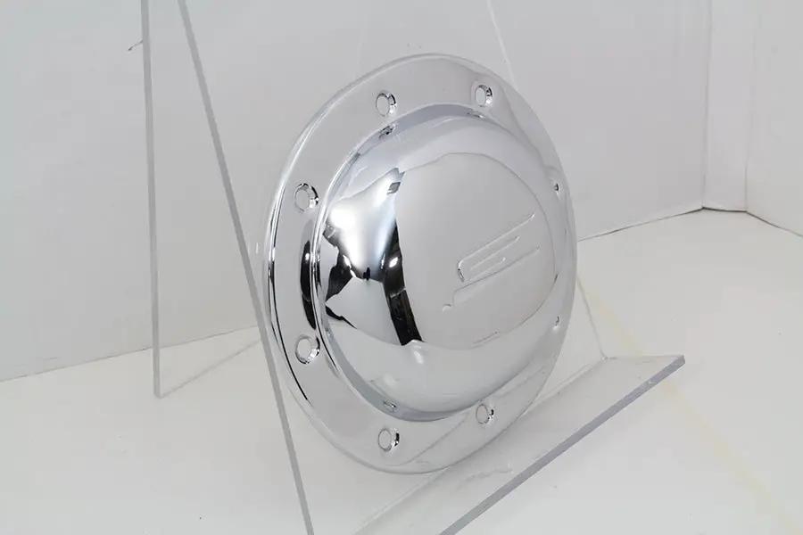 V-Twin Bird Style Derby Cover Chrome for Harley Davidson EL & FL Models - Part 14023 by V-Twin