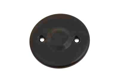 V-Twin Inspection Cover Black for Harley Davidson EL & FL (Part #14022B)