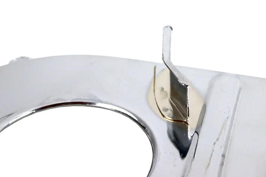 V-Twin Replica Inner Primary Cover Chrome for Harley Davidson FL Models (Part #11-0284CVT) by V-Twin