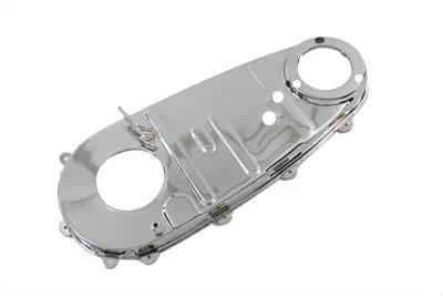V-Twin Replica Inner Primary Cover Chrome for Harley Davidson FL Models by V-Twin