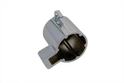 V-Twin Chrome Ignition Switch Cover Part #62320 for Harley Davidson XL Models by V-Twin