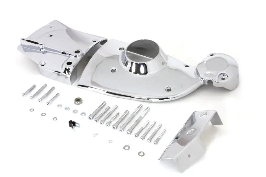 V-Twin Chrome Cam and Sprocket Cover Kit for Harley Davidson XL 1983-1990 by V-Twin