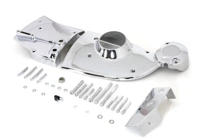 V-Twin Chrome Cam and Sprocket Cover Kit for Harley Davidson XL 1983-1990 by V-Twin