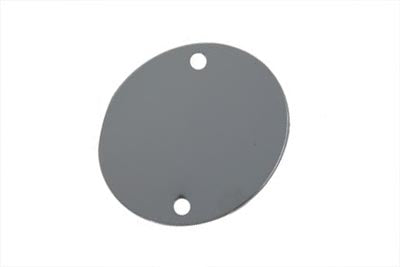 V-Twin Chrome Flat Ignition System Cover Part 13311 for Harley Davidson FL Models