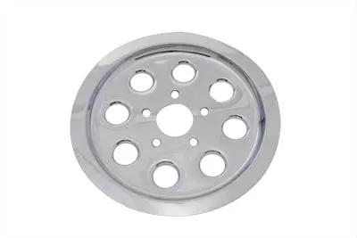 V-Twin Rear Pulley Cover 61 Tooth Chrome for Harley Davidson XL Models by V-Twin