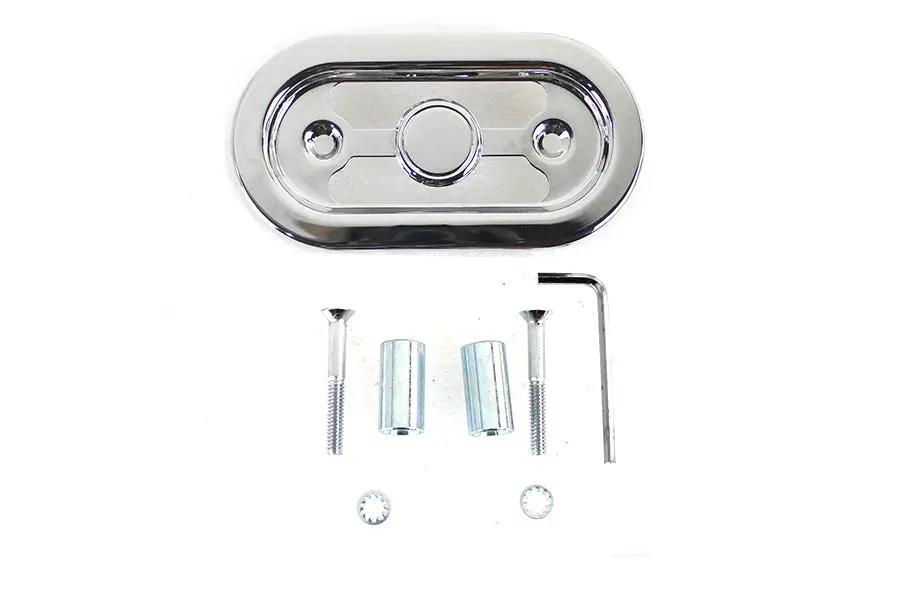 V-Twin Chrome Voltage Regulator Cover for Harley Davidson FXD (1991-2000) by V-Twin