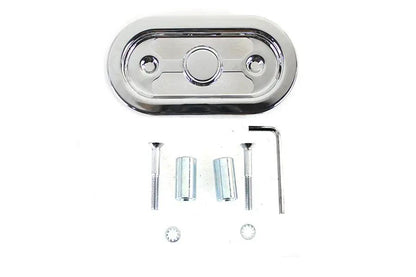 V-Twin Chrome Voltage Regulator Cover for Harley Davidson FXD (1991-2000) by V-Twin