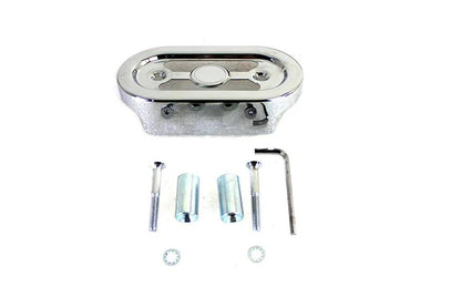 V-Twin Chrome Voltage Regulator Cover for Harley Davidson FXD (1991-2000) by V-Twin