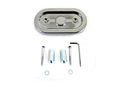 V-Twin Chrome Voltage Regulator Cover for Harley Davidson FXD (1991-2000) by V-Twin
