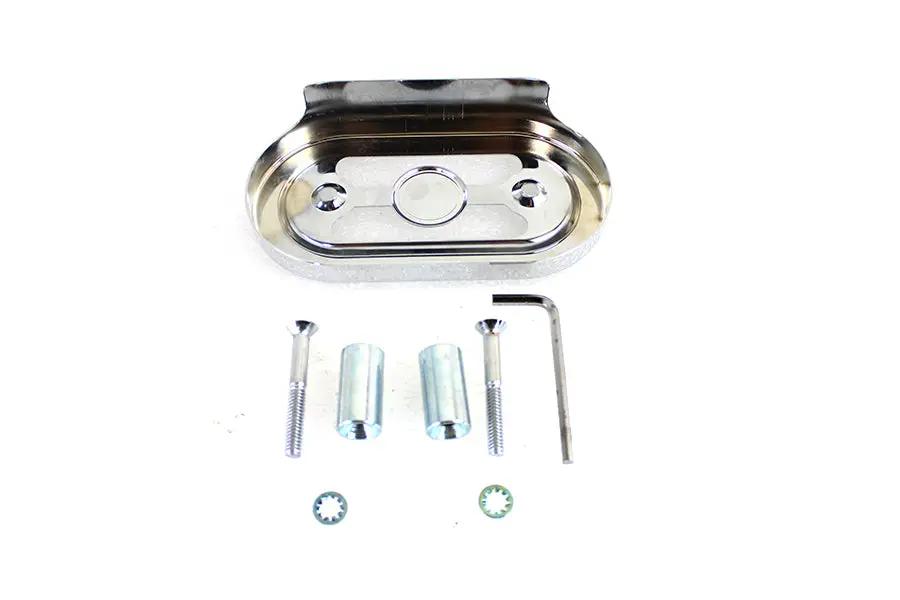 V-Twin Chrome Voltage Regulator Cover for Harley Davidson FXD (1991-2000) by V-Twin