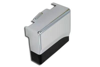 V-Twin Battery Top and Side Cover Chrome with Black Accent for Harley Davidson FXD (1991-2000) by V-Twin