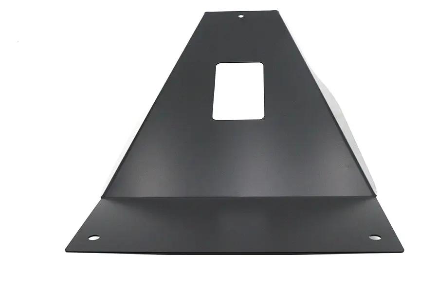 V-Twin B-6538 Black Frame Seat Mount Cover for Harley Davidson FLT Models by V-Twin