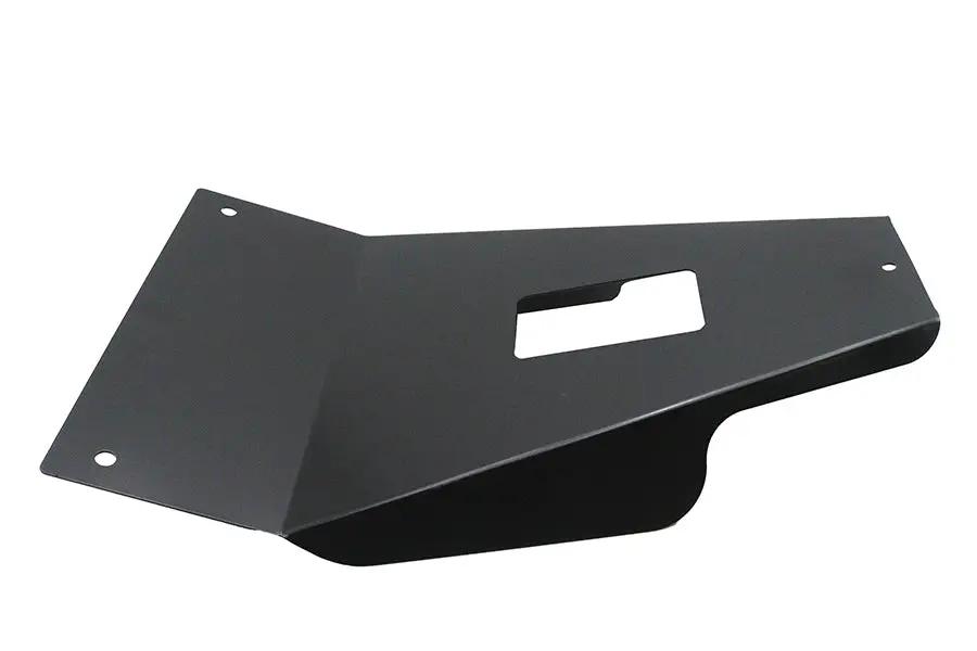 V-Twin B-6538 Black Frame Seat Mount Cover for Harley Davidson FLT Models by V-Twin
