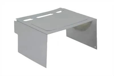 V-Twin Chrome Embossed Battery Side Cover for Harley Davidson FXD and FXE by V-Twin