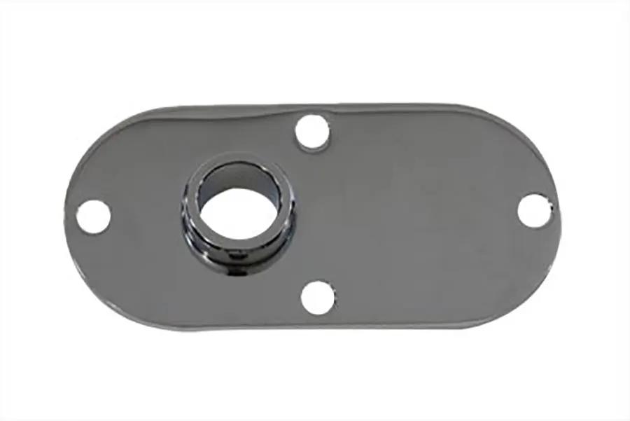 V-Twin Oval Inspection Cover Chrome for Harley Davidson FXD 1991-2000, Part 76271 by V-Twin