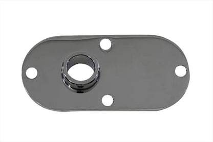 V-Twin Oval Inspection Cover Chrome for Harley Davidson FXD 1991-2000, Part 76271 by V-Twin