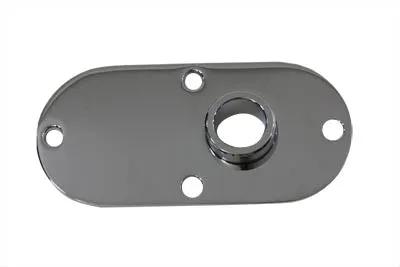 V-Twin Oval Inspection Cover Chrome for Harley Davidson FXD 1991-2000, Part 76271 by V-Twin
