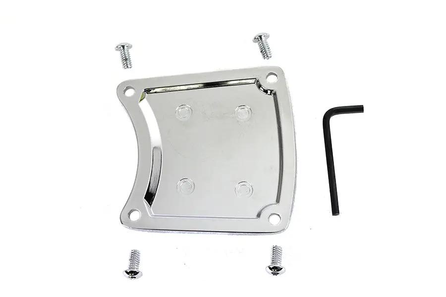 V-Twin Inspection Cover Chrome for Harley Davidson FLT (Part #72388B) by V-Twin