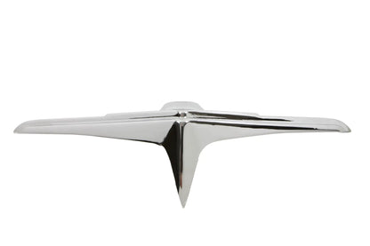 V-Twin Big Twin Engine Case Trim Chrome for Harley Davidson FXR (1984-1993) - Part 74902 by V-Twin