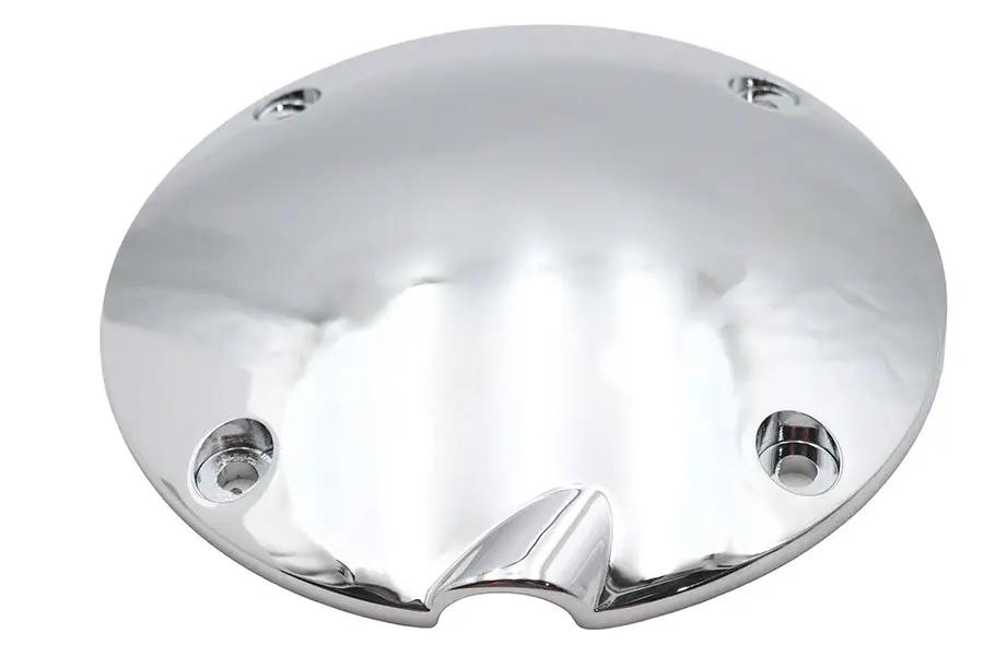 V-Twin Clutch Inspection Cover Chrome for Harley Davidson XL (1994-2003) by V-Twin