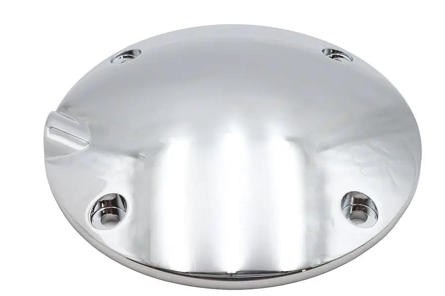 V-Twin Clutch Inspection Cover Chrome for Harley Davidson XL (1994-2003) by V-Twin