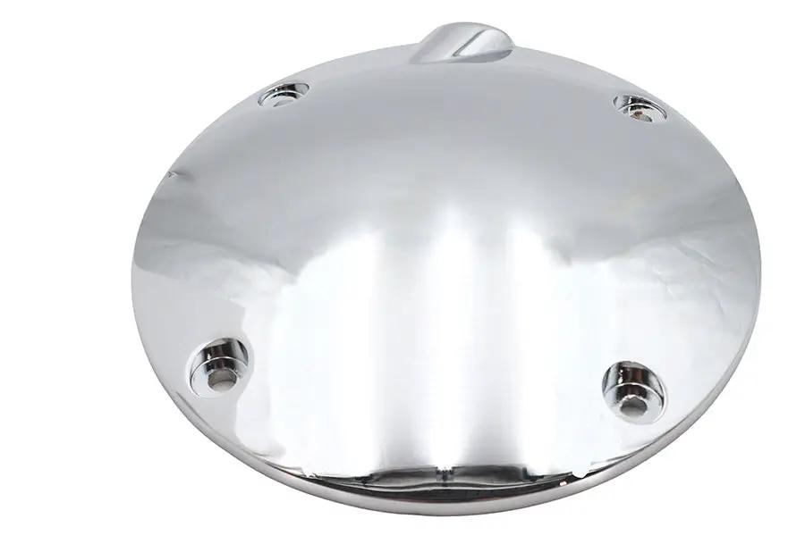 V-Twin Clutch Inspection Cover Chrome for Harley Davidson XL (1994-2003) by V-Twin
