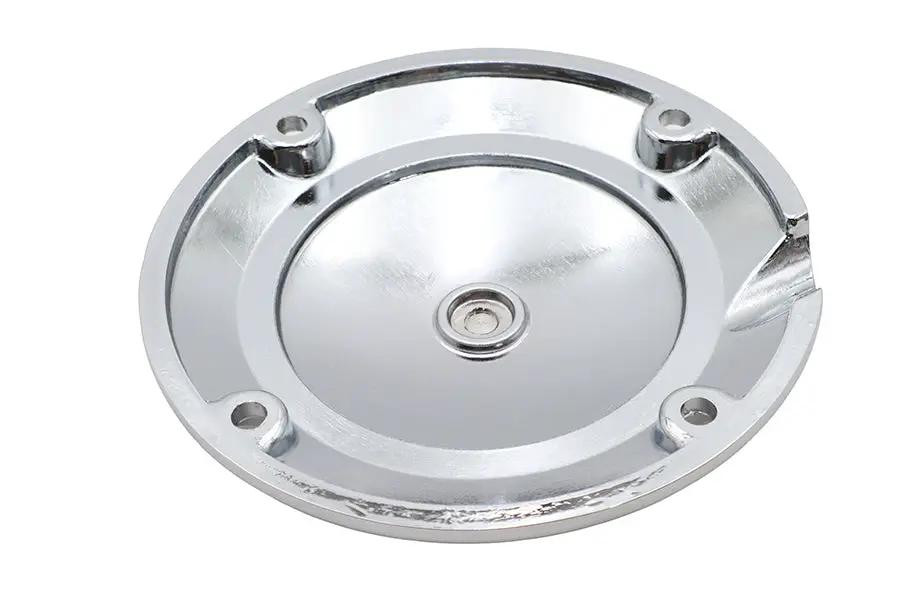 V-Twin Clutch Inspection Cover Chrome for Harley Davidson XL (1994-2003) by V-Twin