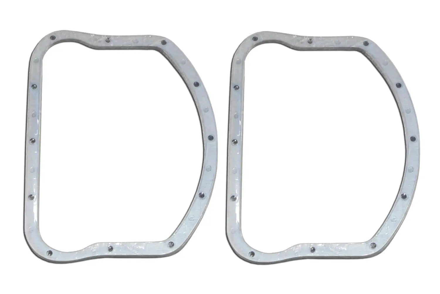 V-Twin Panhead D-Ring Set Zinc for Harley Davidson FL Models by V-Twin