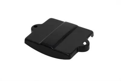 V-Twin Gloss Black 6 Volt Battery Top Cover for Harley Davidson EL and FL Models by V-Twin