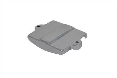 V-Twin Chrome 6 Volt Battery Top Cover for Harley Davidson EL and FL Models (Part #75056) by V-Twin