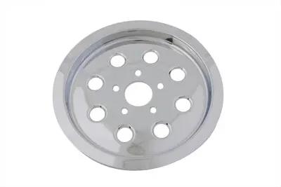 V-Twin Chrome 65 Tooth Outer Pulley Cover for Harley Davidson FXST & FLST Models Part 75005 by V-Twin