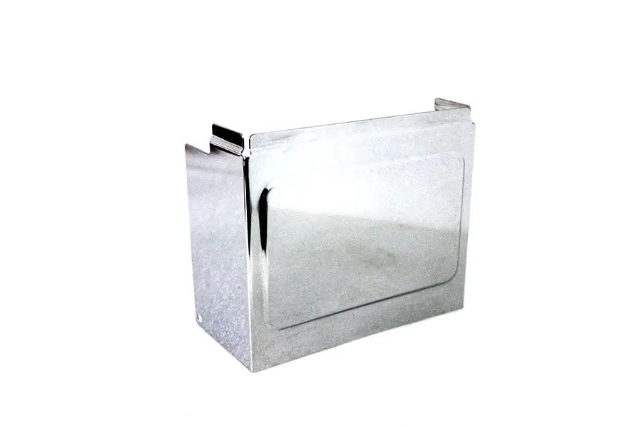V-Twin Battery Side Cover Chrome for AGM Battery - Fits Harley Davidson XLH (1997-2003) by V-Twin