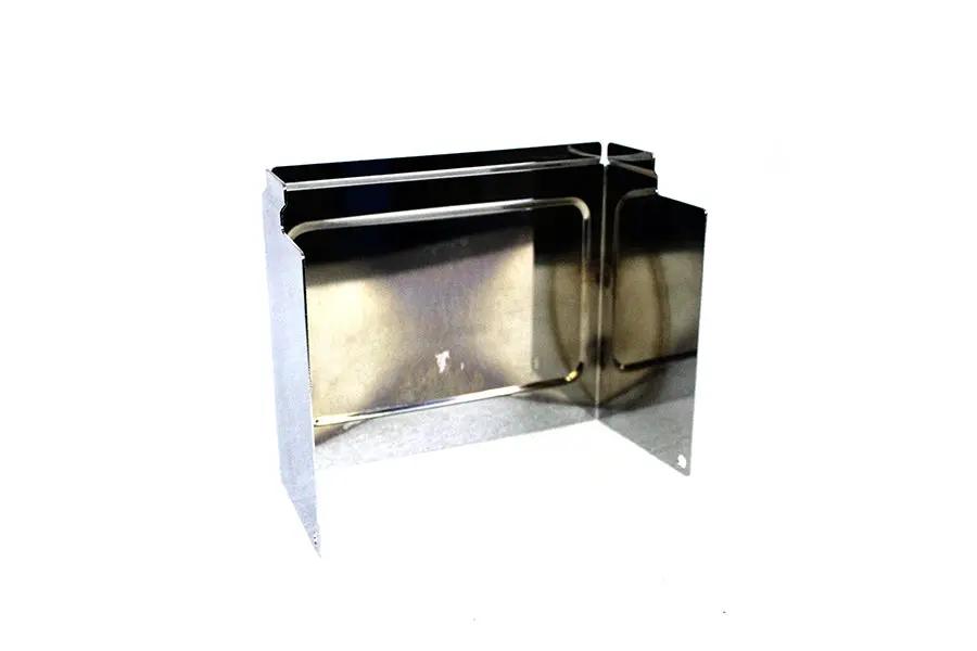 V-Twin Battery Side Cover Chrome for AGM Battery - Fits Harley Davidson XLH (1997-2003) by V-Twin