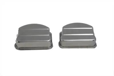 V-Twin Replica Stainless Steel Panhead Valve Cover for Harley Davidson FL Models by V-Twin