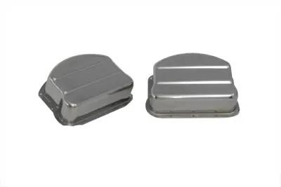 V-Twin Replica Stainless Steel Panhead Valve Cover for Harley Davidson FL Models by V-Twin