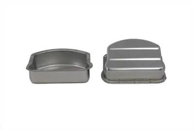 V-Twin Replica Stainless Steel Panhead Valve Cover for Harley Davidson FL Models by V-Twin