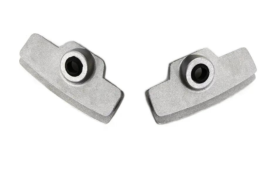 V-Twin Cylinder Head Locker for Big Twin 1340 Models - Aluminum, Natural Finish by V-Twin