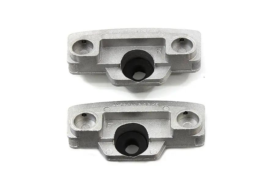V-Twin Cylinder Head Locker for Big Twin 1340 Models - Aluminum, Natural Finish by V-Twin