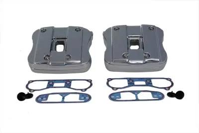 V-Twin Rocker Box Cover Set Chrome for Harley Davidson XL (1991-2000) by V-Twin