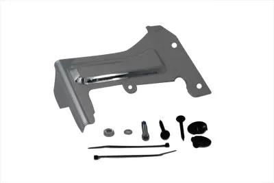 V-Twin Chrome Top Oil Pump Cover for Harley Davidson FLT and FLHR Models by V-Twin