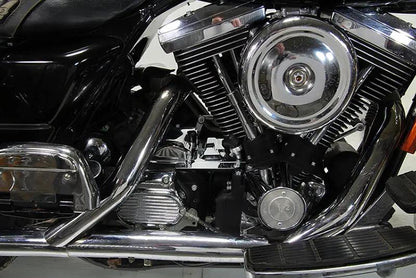 V-Twin Chrome Top Oil Pump Cover for Harley Davidson FLT and FLHR Models by V-Twin