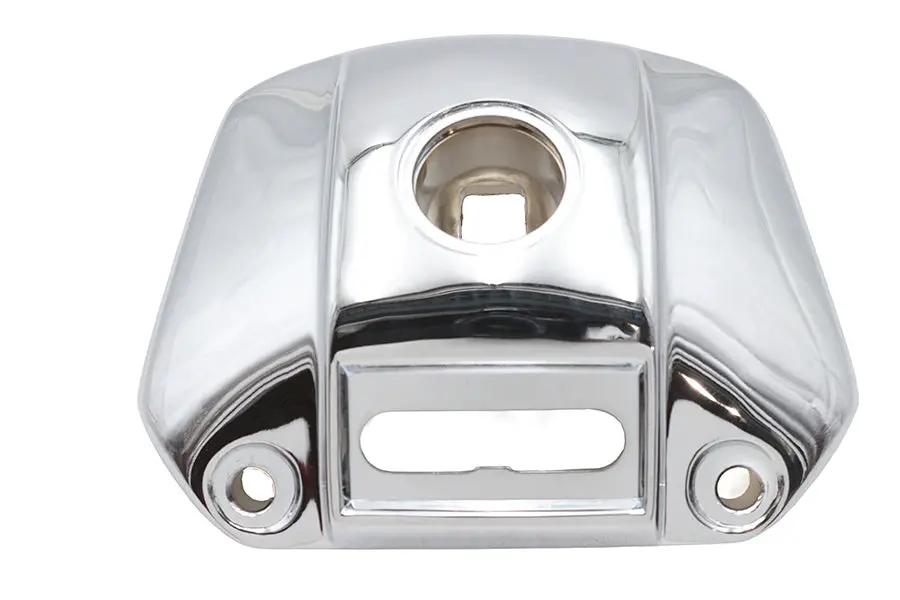 V-Twin Chrome Die Cast Headlamp Bracket for Harley Davidson FXD (1992-2001) by V-Twin