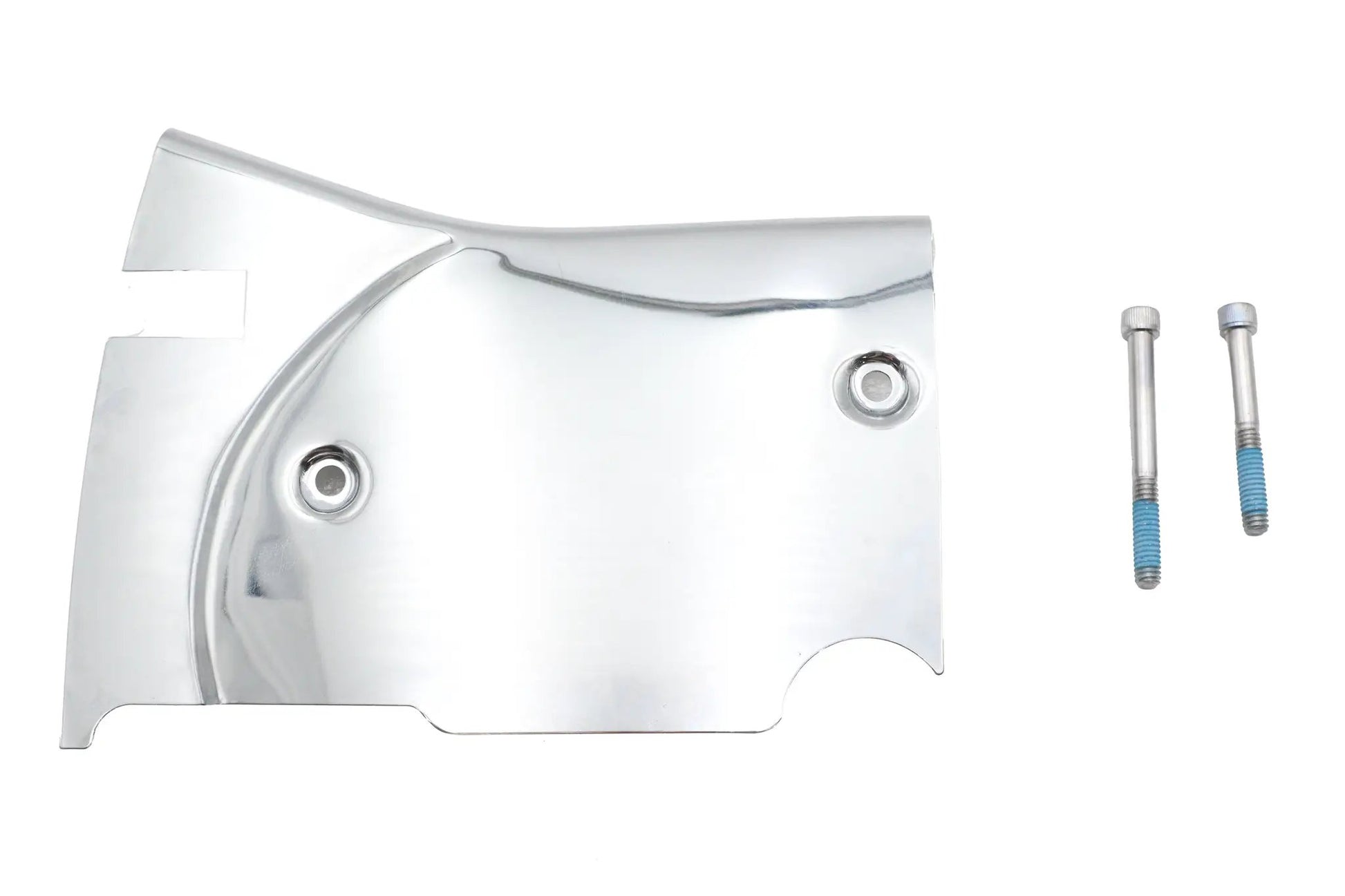 V-Twin Chrome Transmission Sprocket Cover Trim for Harley Davidson XL Models by V-Twin